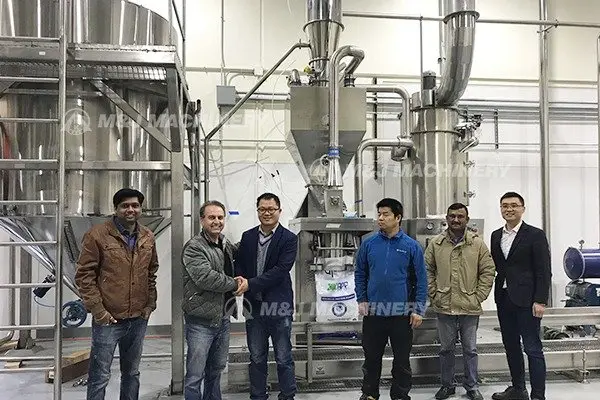 Máquina de Embalagem de Pó-1