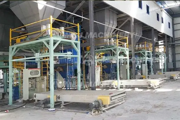 caixa de máquina de enchimento de sacos jumbo